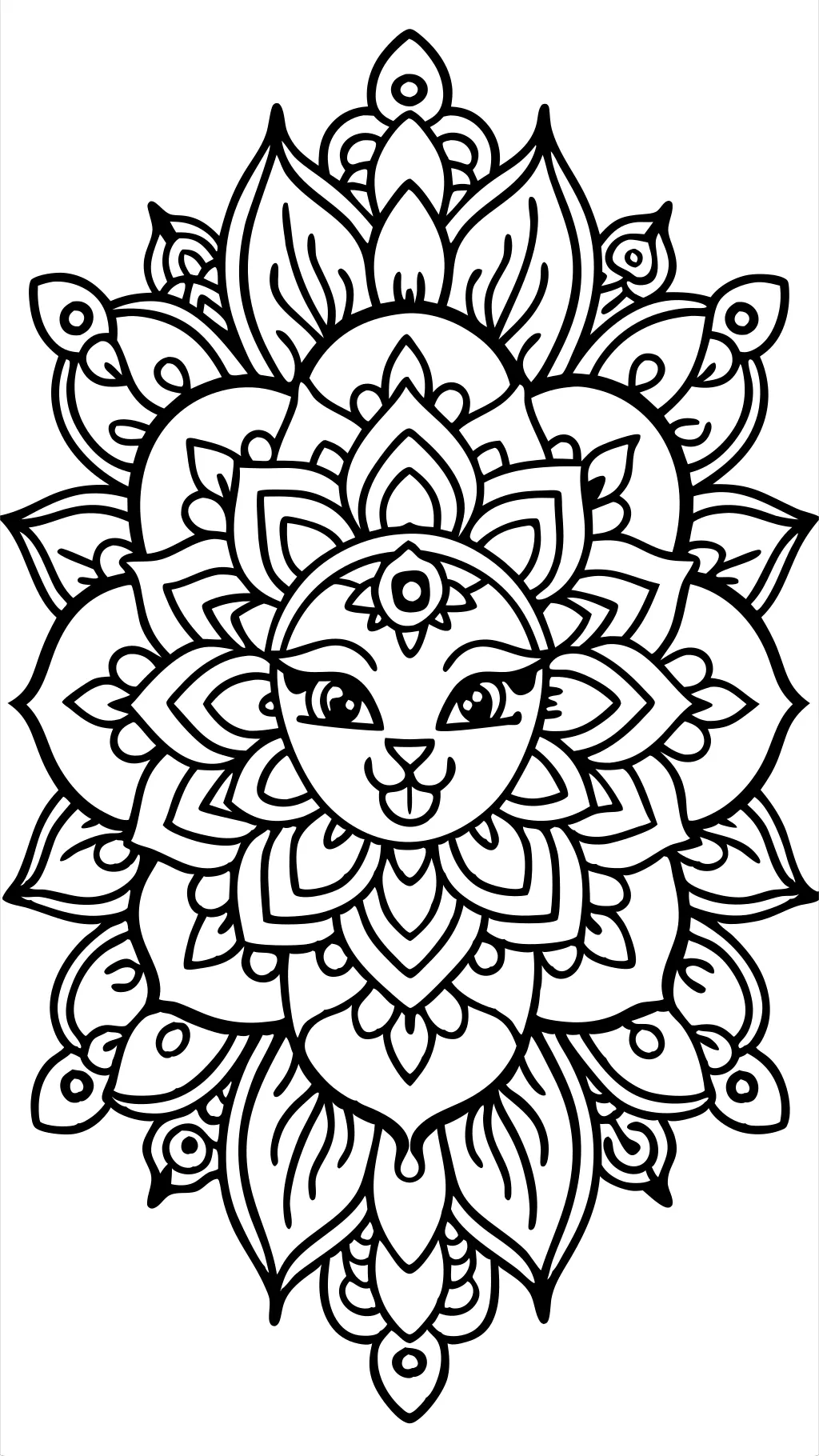 coloriages pour adultes imprimables